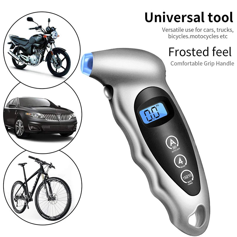 Digital Car Tire Pressure Gauge