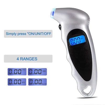 Digital Car Tire Pressure Gauge