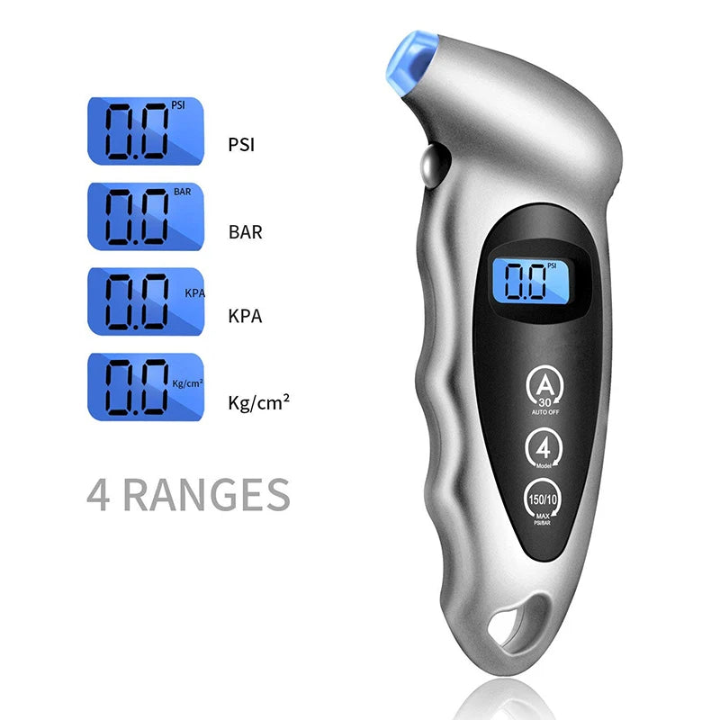 Digital Car Tire Pressure Gauge