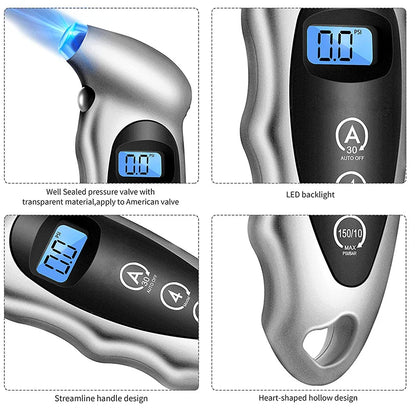 Digital Car Tire Pressure Gauge