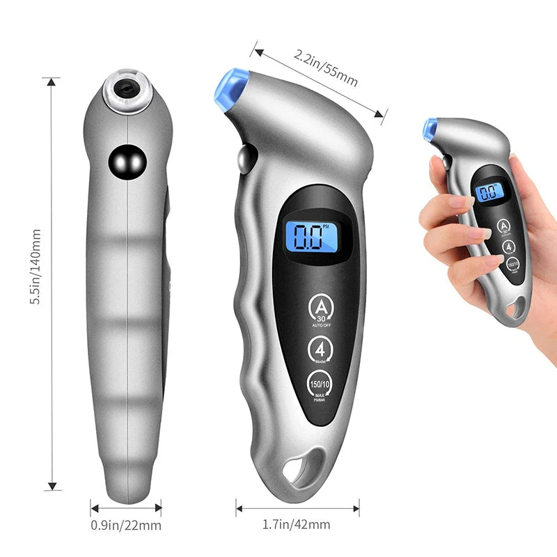 Digital Car Tire Pressure Gauge